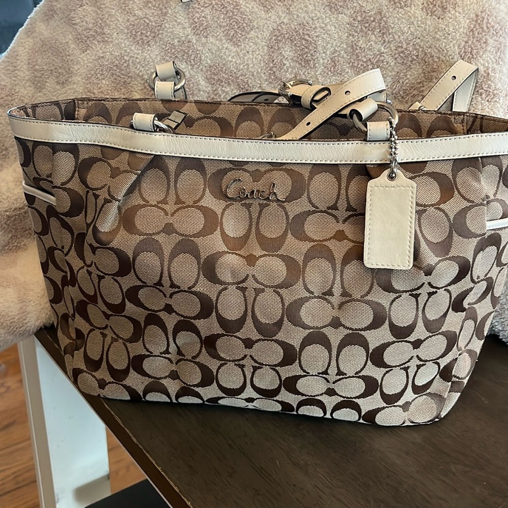 Coach bag and wallet